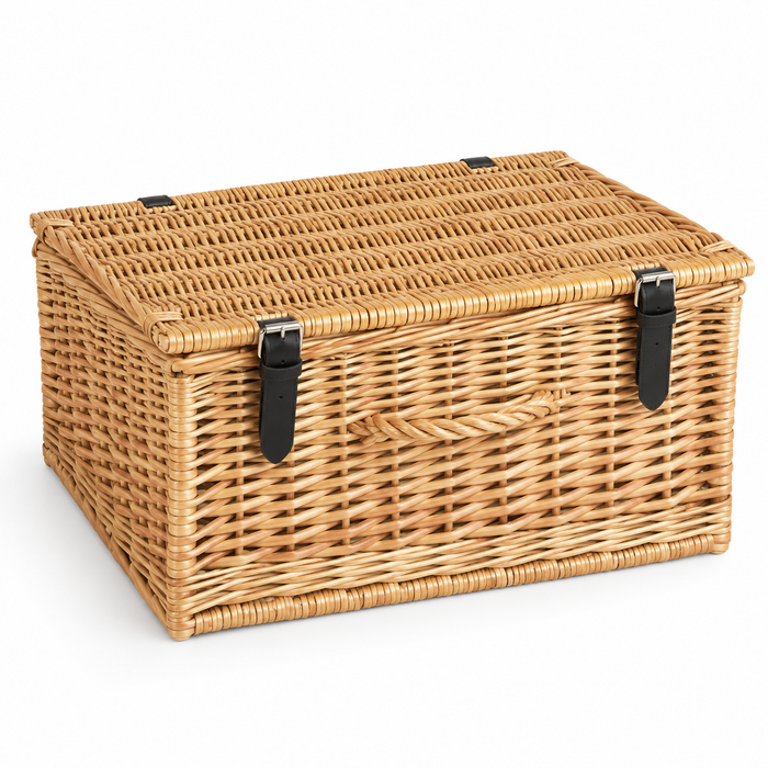 Wicker Hamper Basket – Reusable 18"