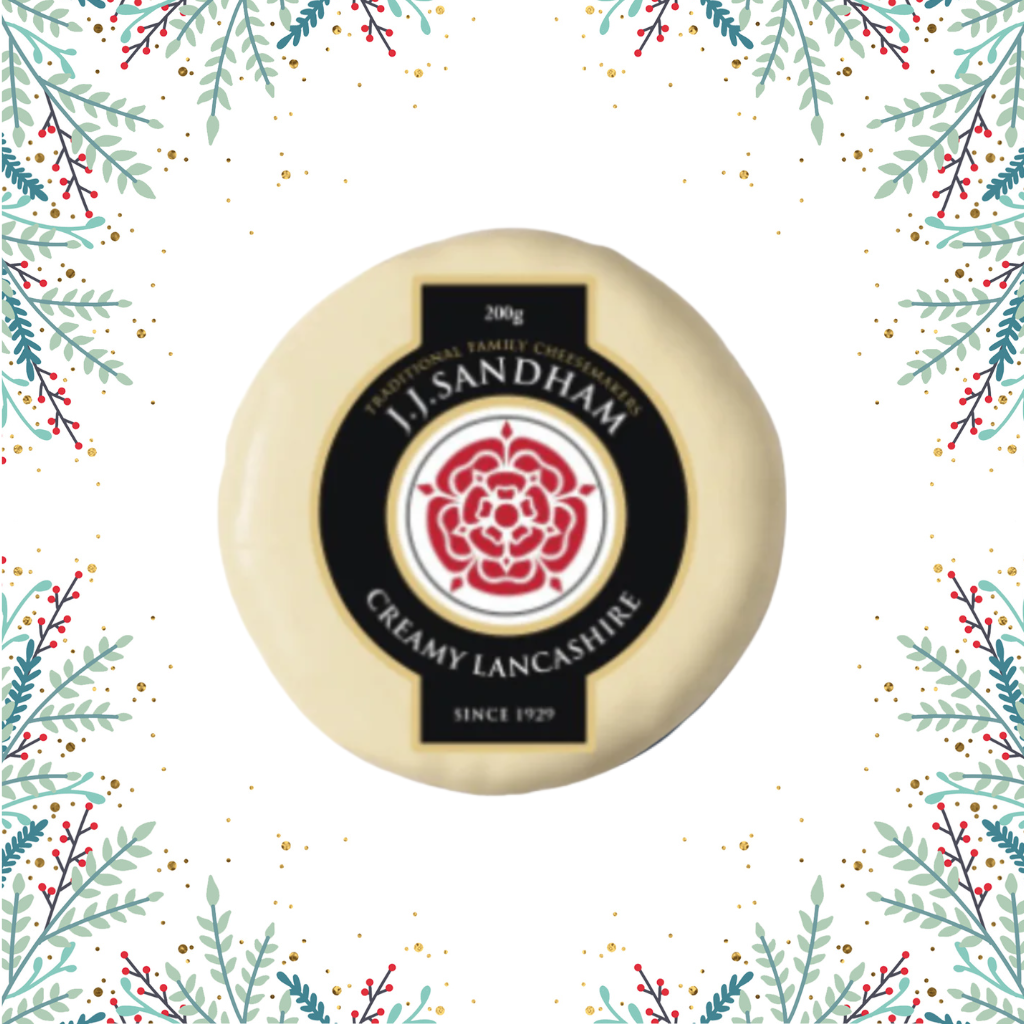 Creamy Lancashire Cheese by JJ Sandham, 200g