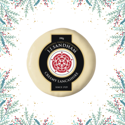 Creamy Lancashire Cheese by JJ Sandham, 200g