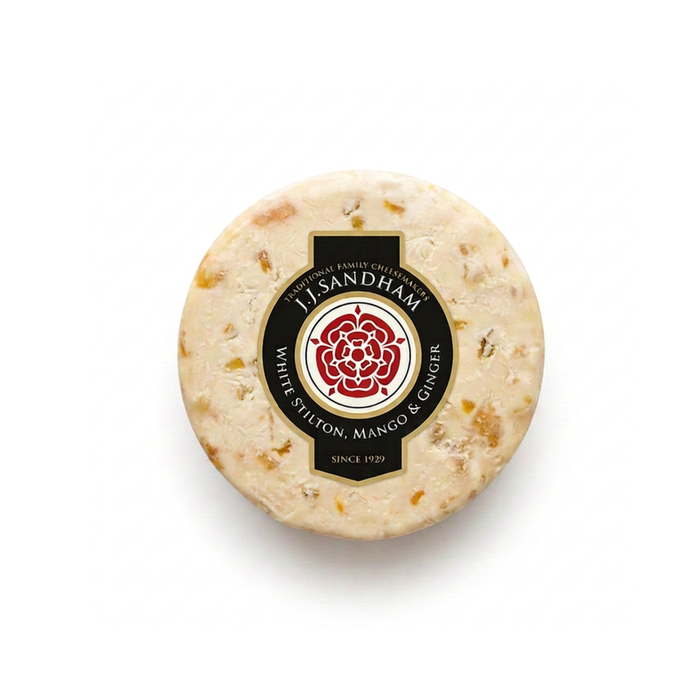 Mango & Ginger White Stilton Cheese