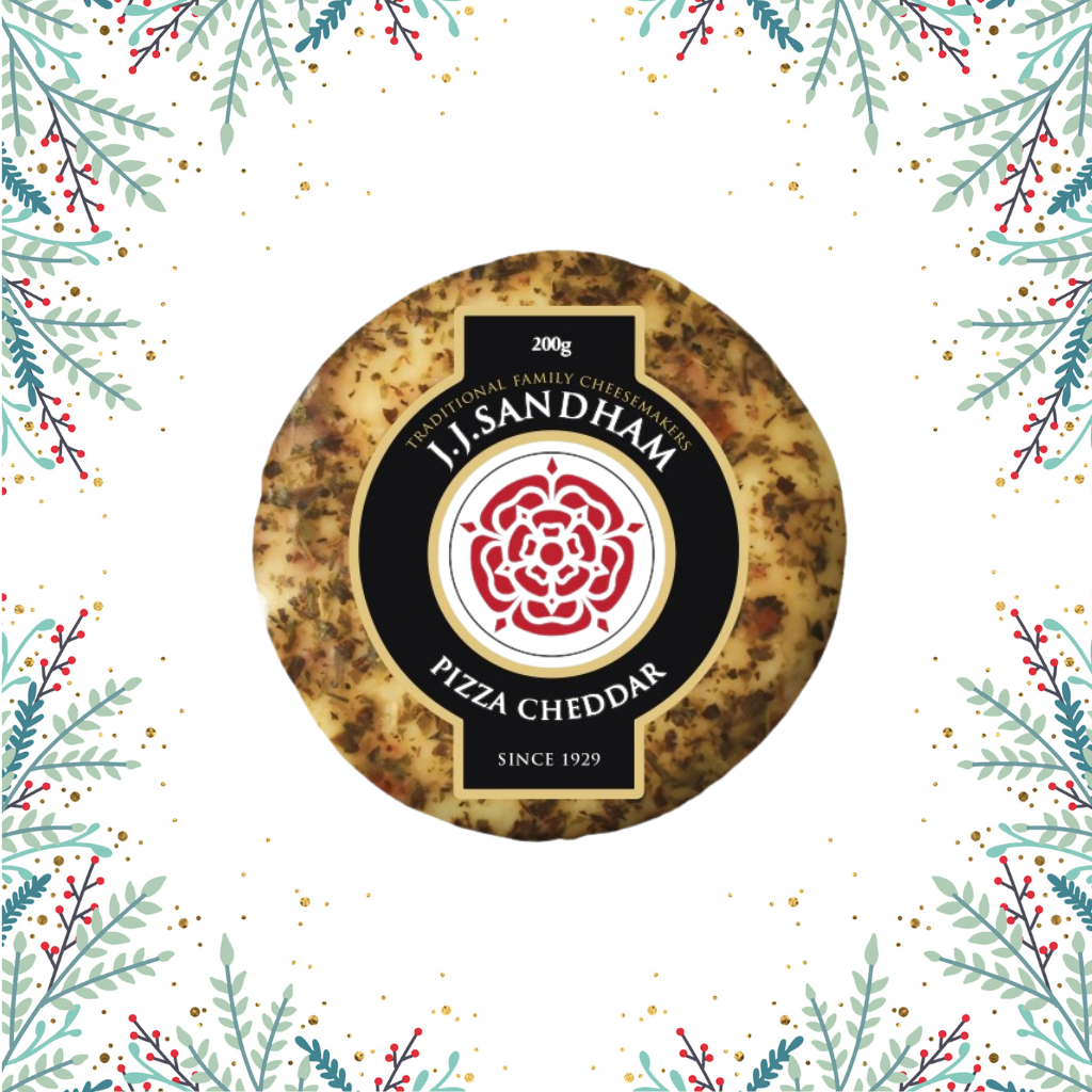 Pizza Cheddar Cheese by JJ Sandham, 200g