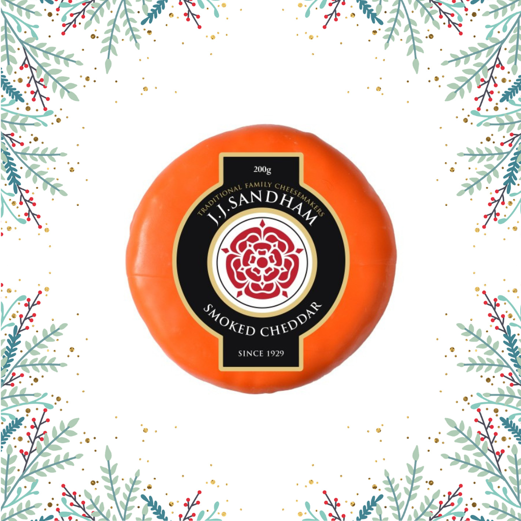 Smoked Cheddar Cheese by JJ Sandham, 200g