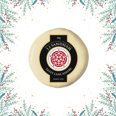 Tasty Lancashire Cheese by JJ Sandham, 200g