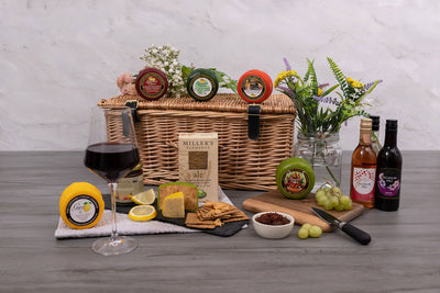 Bevvy Cheese Box Hamper with Wine or Beer