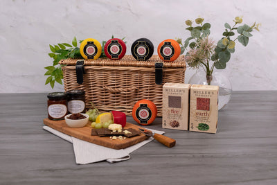 The Red Rose Cheese Box Hamper