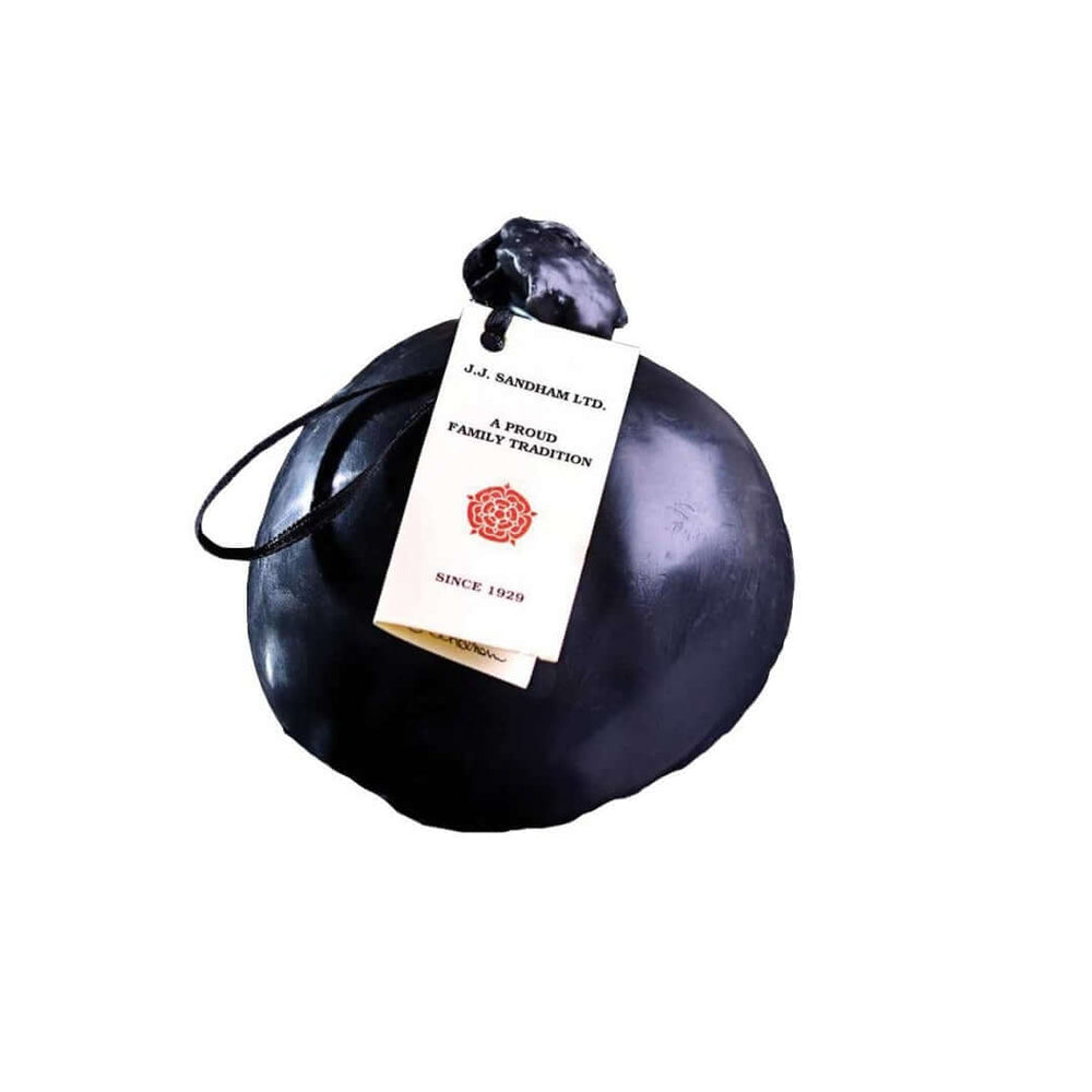 Lancashire Trio Cheese Hamper featuring handmade Lancashire cheese with family tradition tag from JJ Sandham.