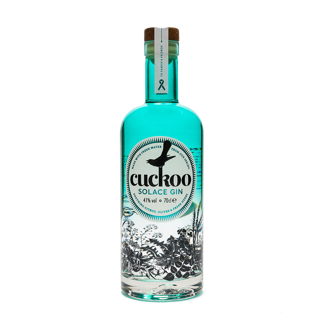 Cuckoo Solace Gin, 70cl