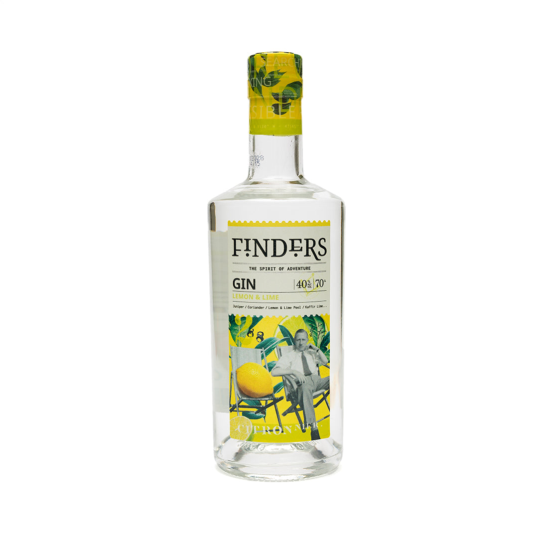 Finders Lemon & Lime Gin, 70cl