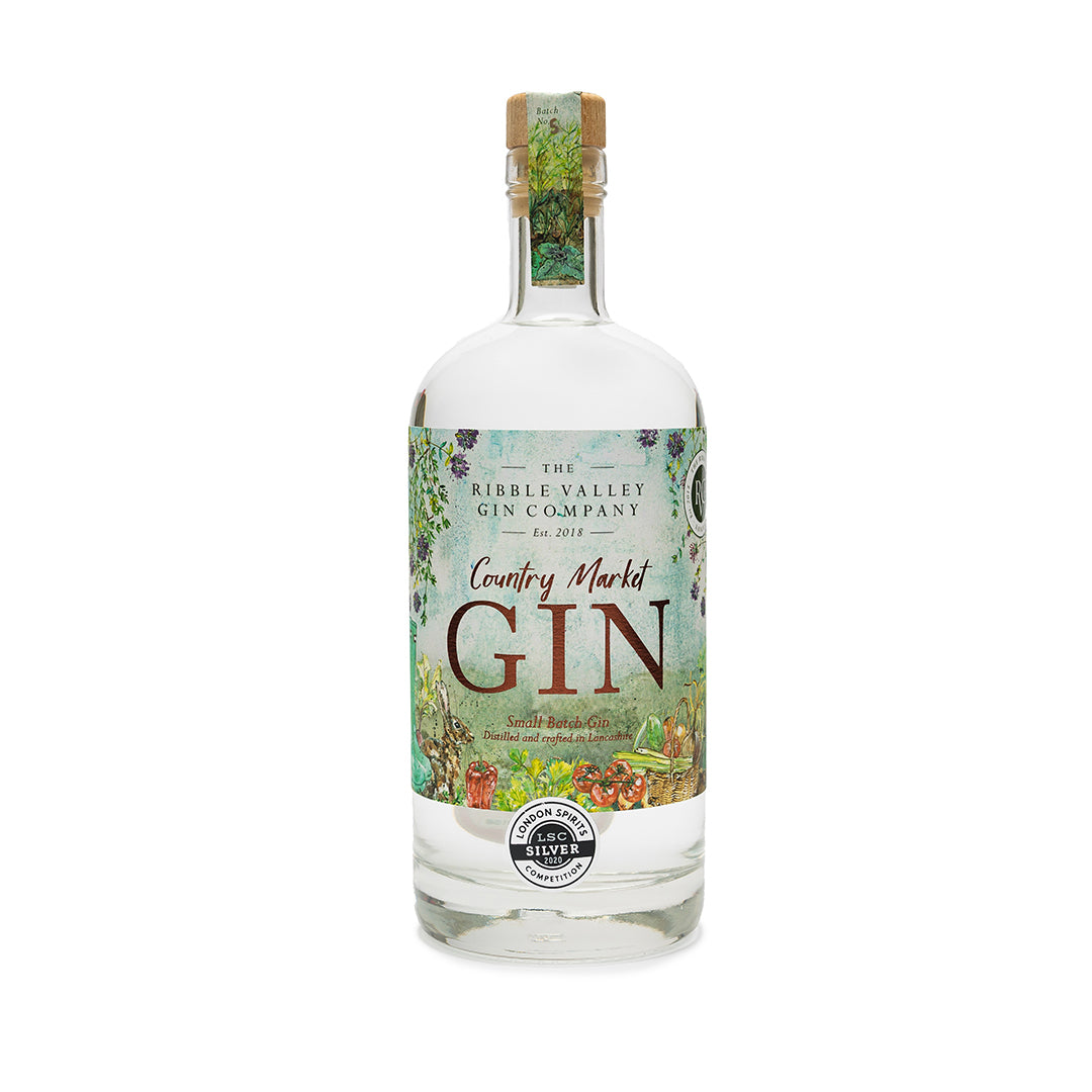 Ribble Valley "Country Market" Gin, 25cl