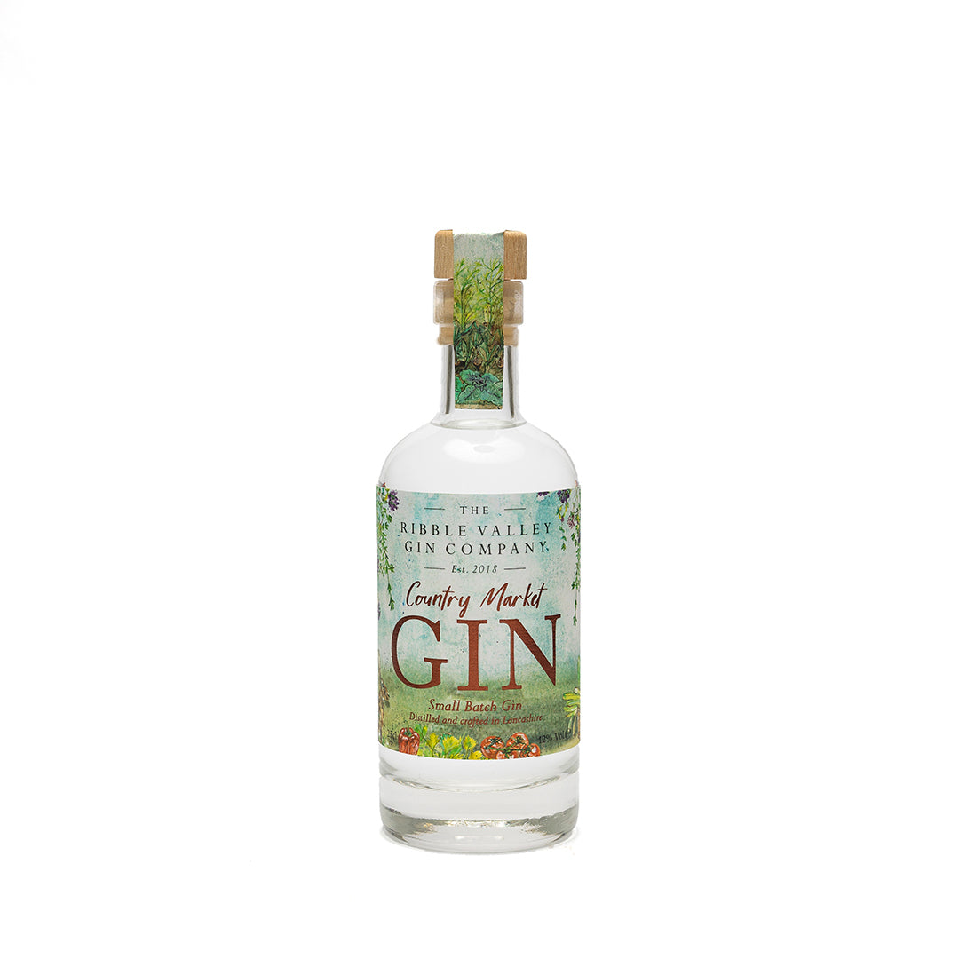 Ribble Valley "Country Market" Gin, 25cl