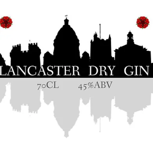 Three Wheel Gin Co Lancaster Dry Gin, 70cl