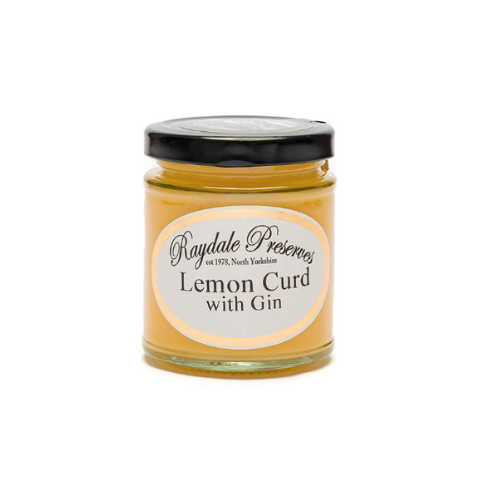 Raydales Preserves Lemon Curd with Gin, 206g