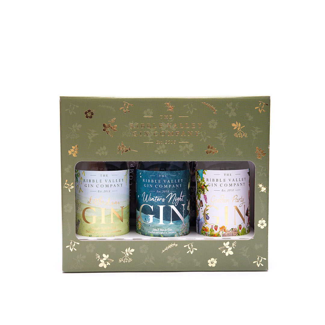 Ribble Valley Gin Gift Set