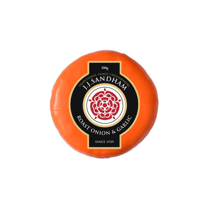 JJ Sandham Roast Onion & Garlic Cheddar Cheese