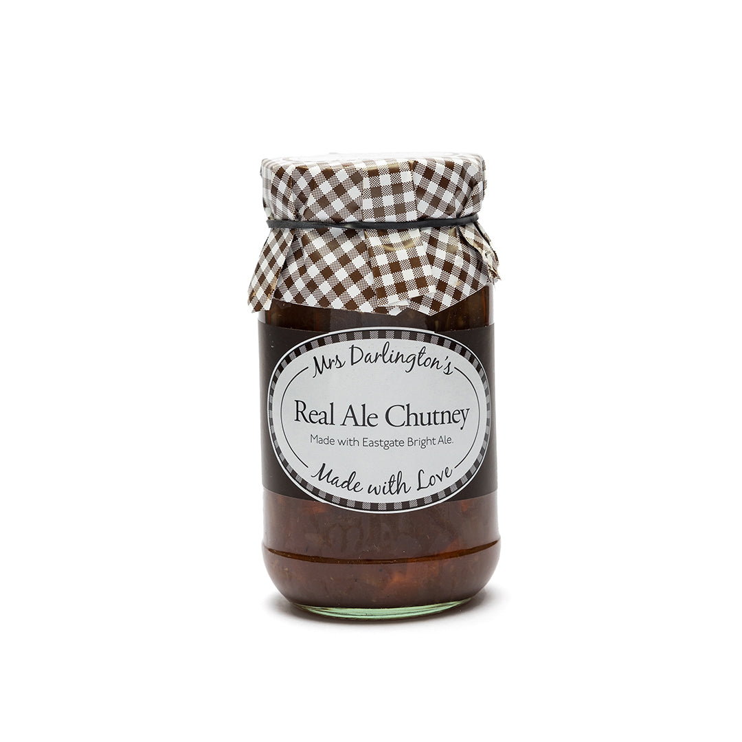 Mrs Darlingtons Real Ale Chutney, 300g