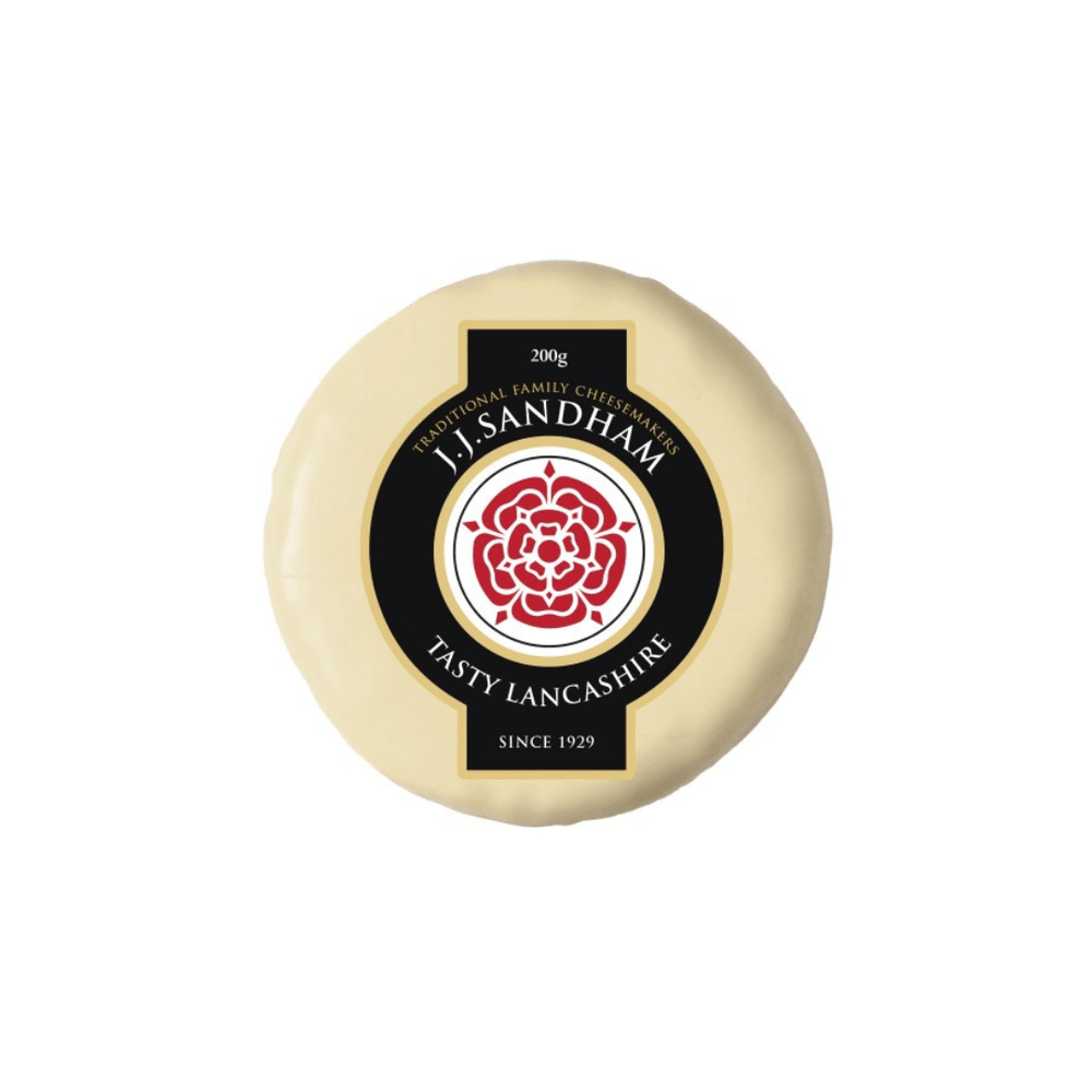 JJ Sandham Tasty Lancashire Cheese Truckle