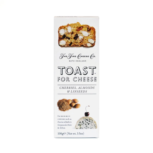 Toast for Cheese with Cherries, Almonds & Linseeds, 100g