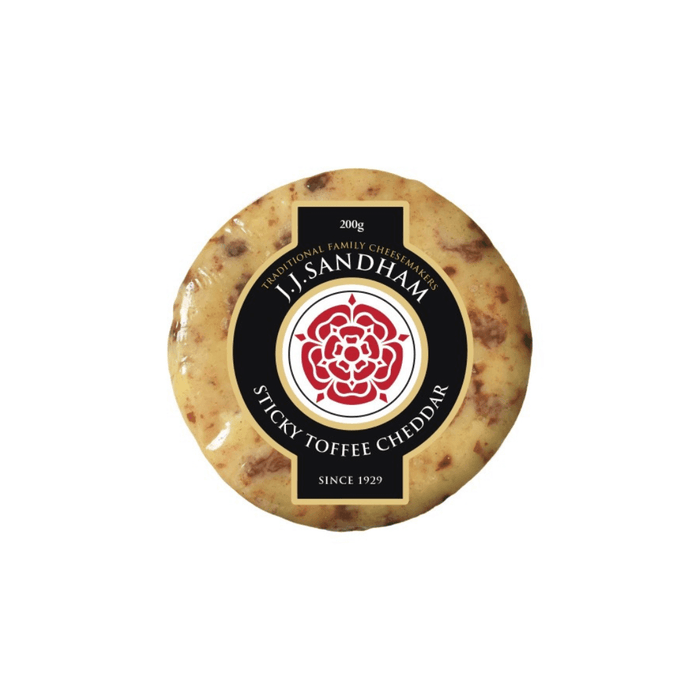 JJ Sandham Sticky Toffee Cheddar Cheese