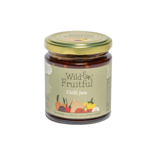 Wild & Fruitful Chilli Jam, 210g