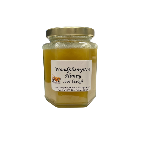 Woodplumpton Honey, 340g